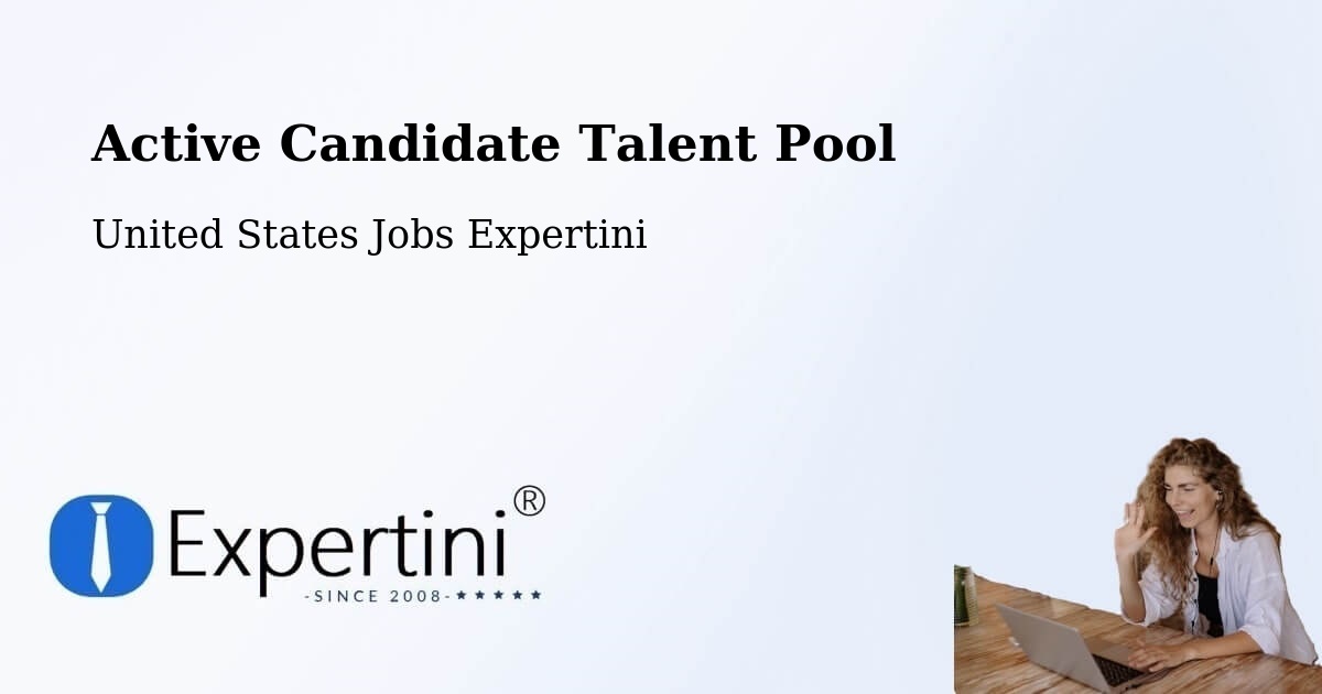 Active Candidate Talent Pool – Fallbrook - United States Jobs Expertini