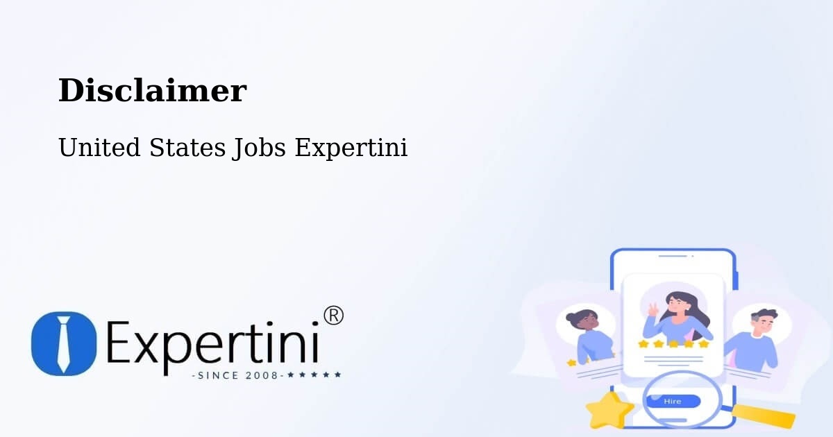 Disclaimer – Fallbrook - United States Jobs Expertini