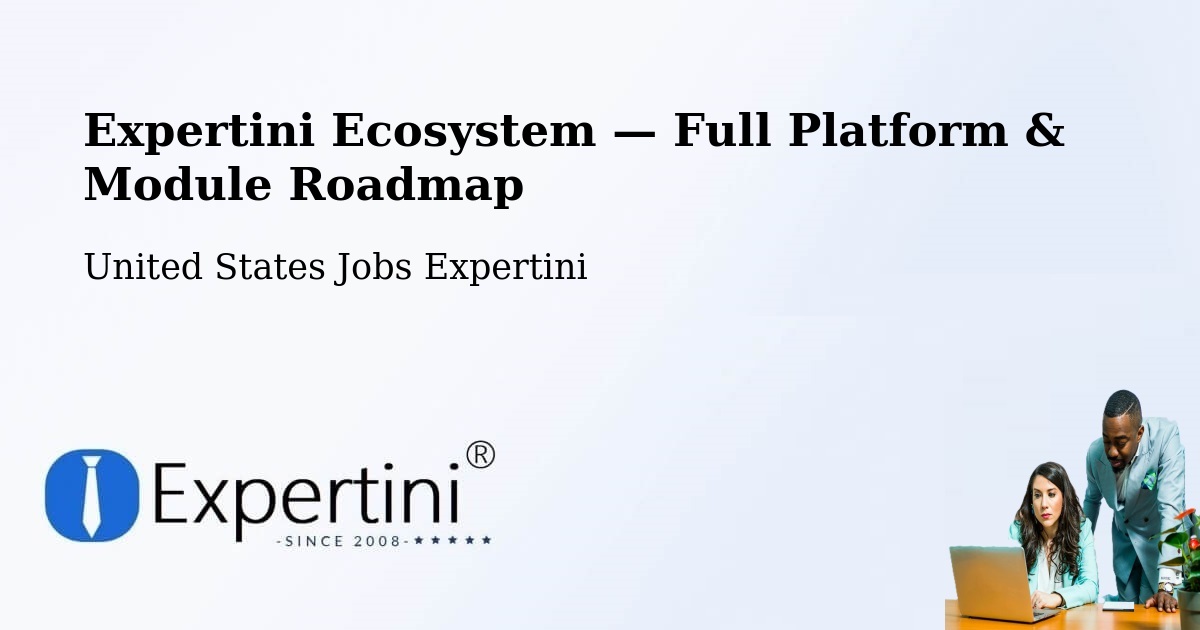 Expertini Ecosystem — Full Platform & Module Roadmap – Fallbrook
