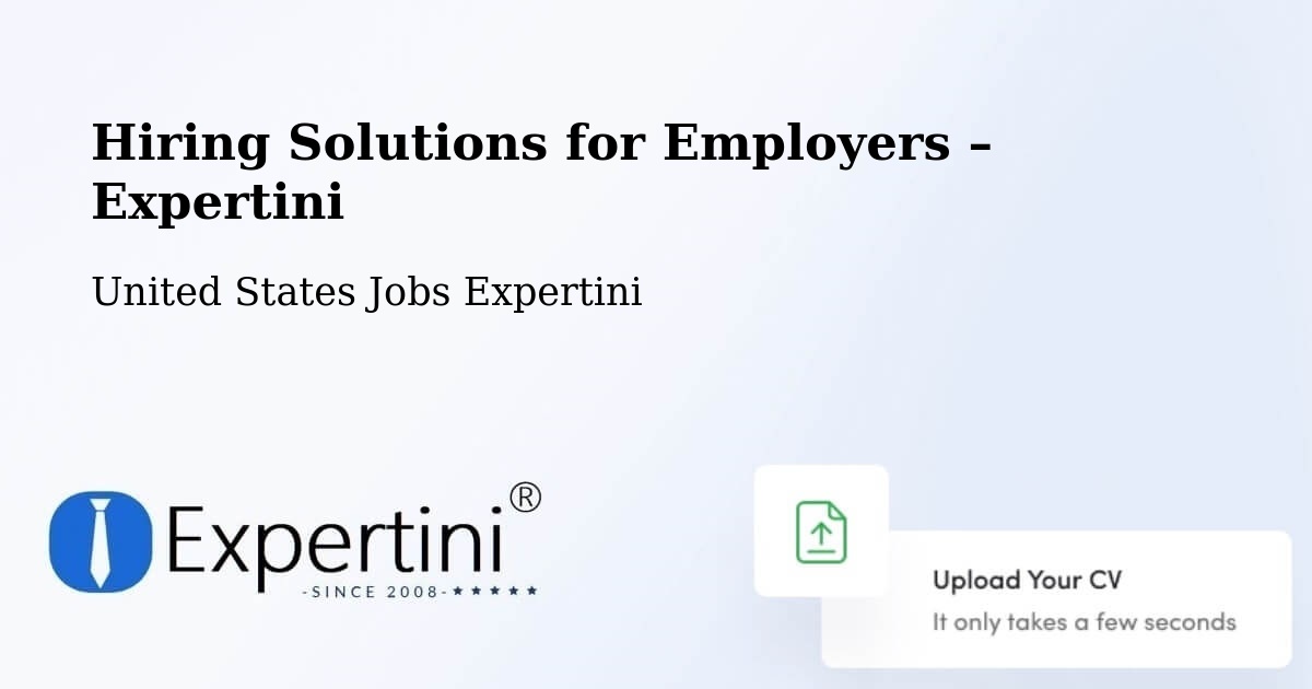 Hiring Solutions for Employers in Fallbrook - Fallbrook, United States Jobs Expertini