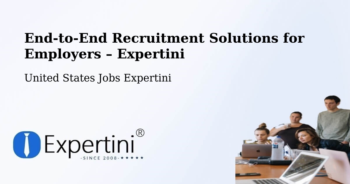 Recruitment Solutions for Employers – Fallbrook - Fallbrook, United States Jobs Expertini