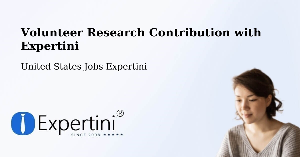 Volunteer Research Contribution Program – Fallbrook - United States Jobs Expertini