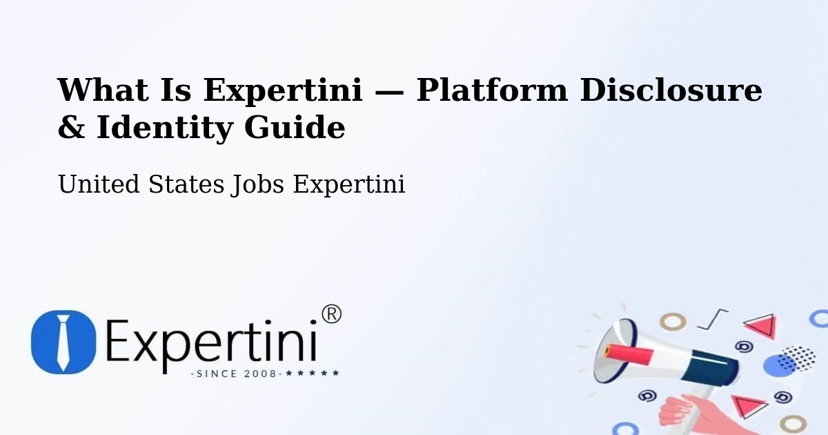 What Is Expertini — Platform Disclosure & Identity Guide – Fallbrook